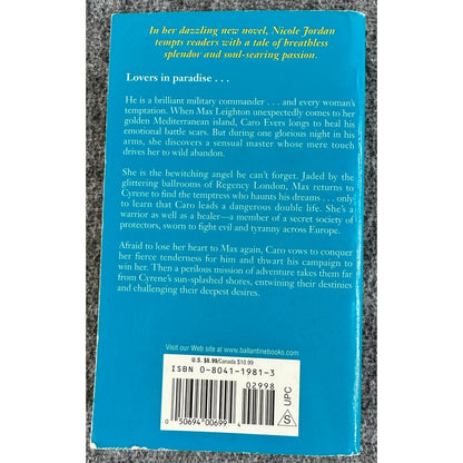 Master of Temptation by Nicole Jordan (Paperback)