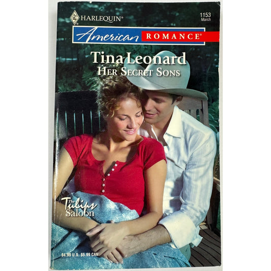 Her Secret Sons by Tina Leonard (Paperback)