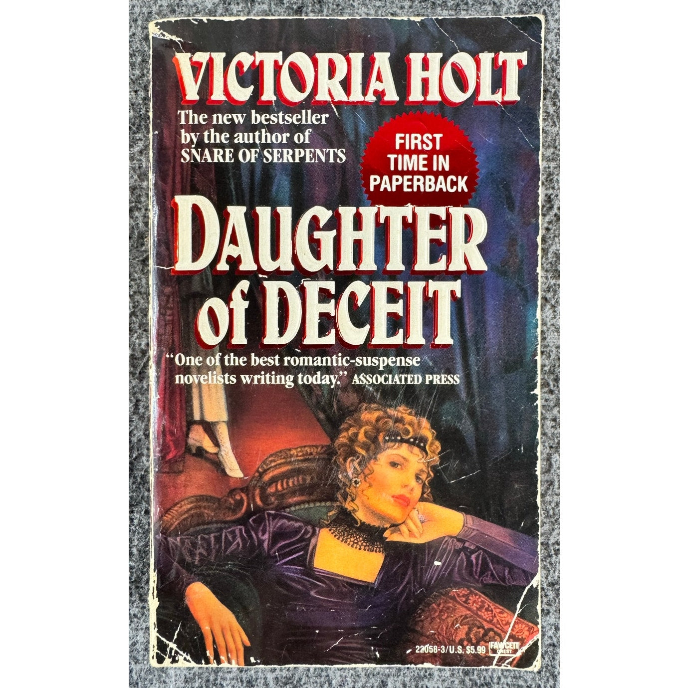 Daughter of Deceit by Victoria Holt (Paperback)