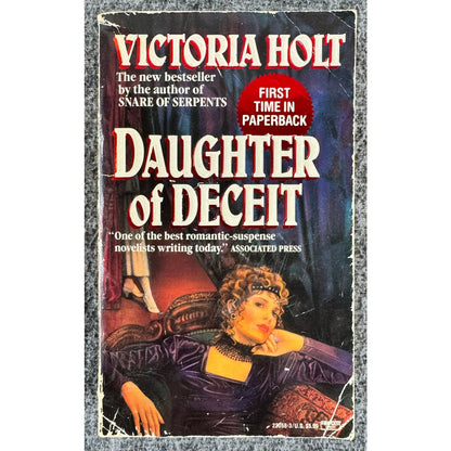 Daughter of Deceit by Victoria Holt (Paperback)