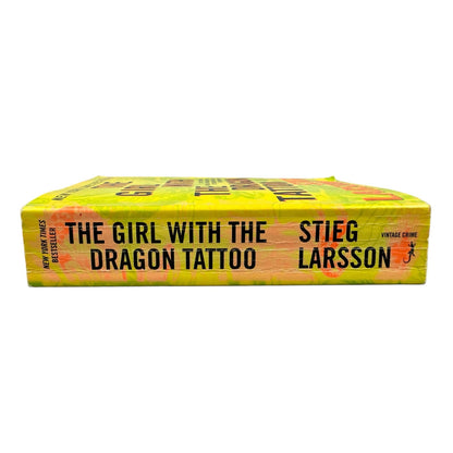 The Girl with the Dragon Tattoo by Stieg Larsson (Paperback)