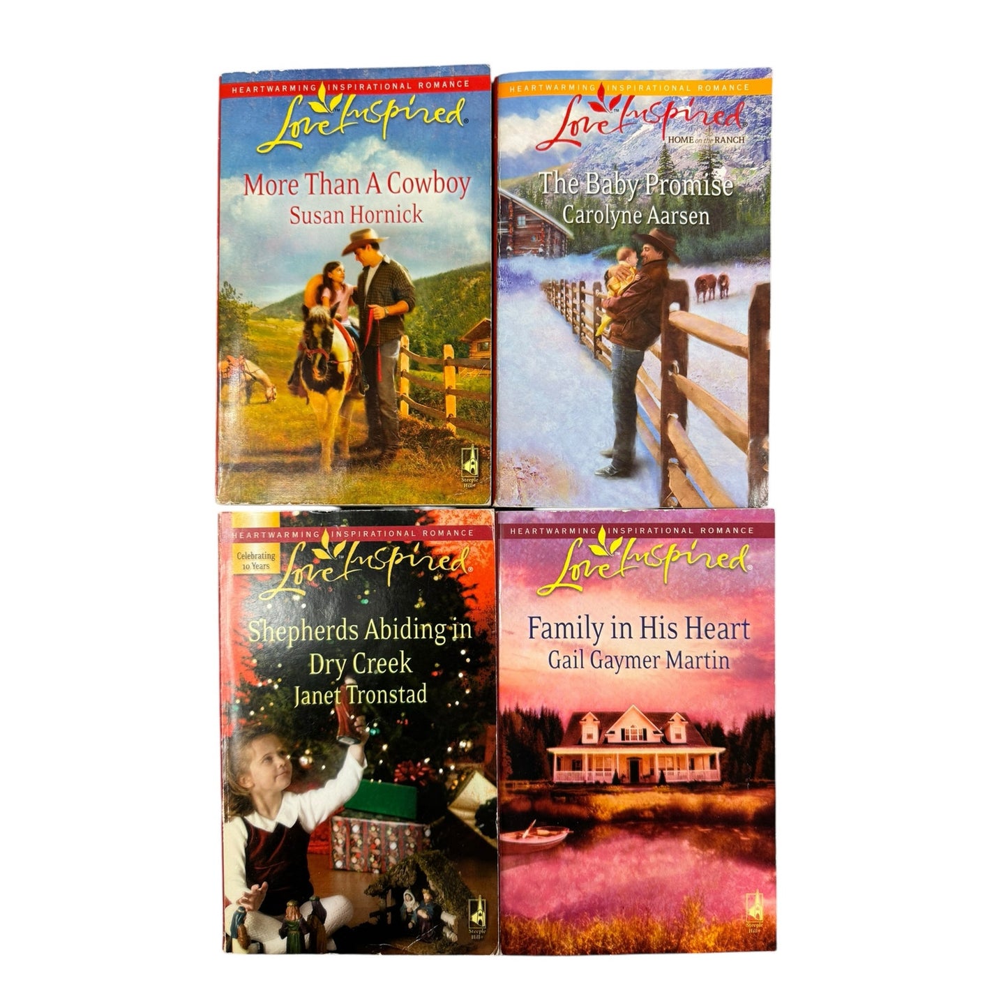 Love Inspired Bundle (8 Books) Paperback