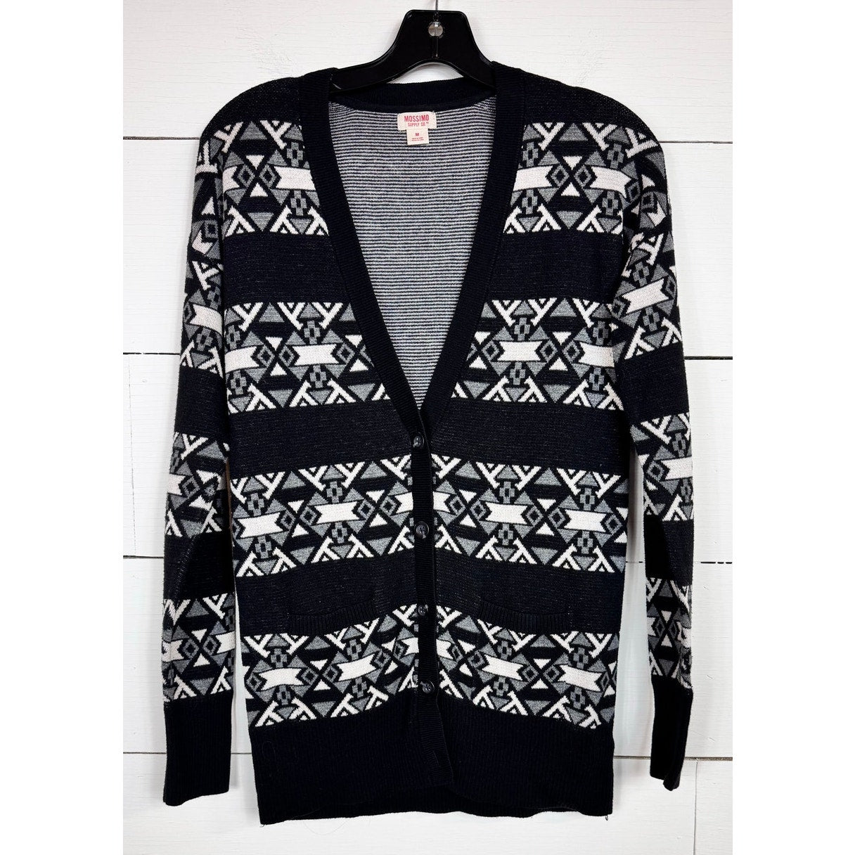 Mossimo Sweater Cardigan Women's Size Medium