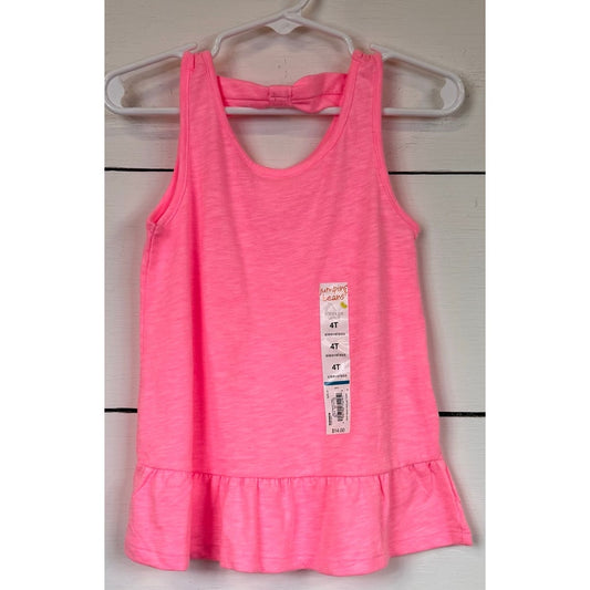 Jumping Beans Pink Tank Top Girl's Size 4t