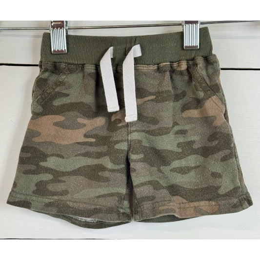 Just One You Camo Shorts Boy's Size 9 Months