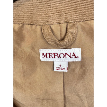 Merona Long Vest Women's Size Small