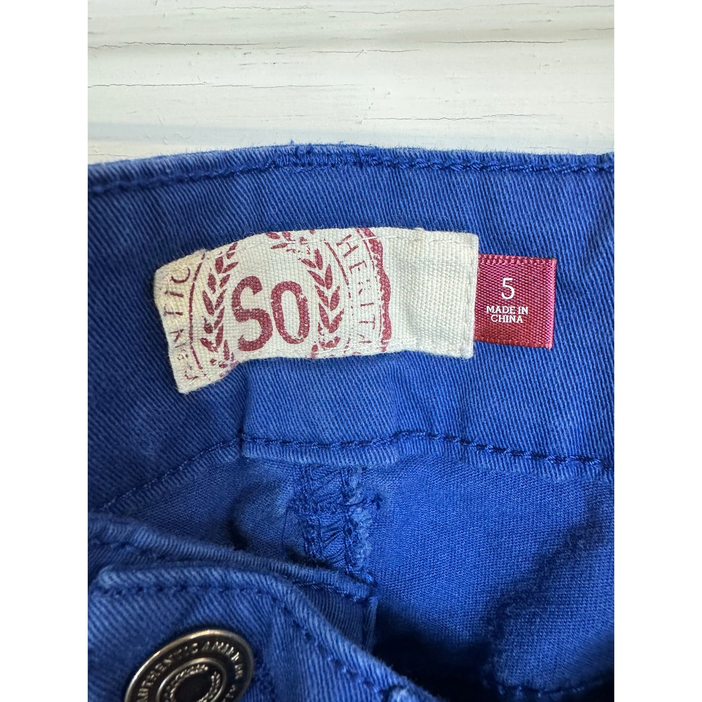 So Skinny Pants Women's Size 5