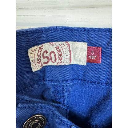So Skinny Pants Women's Size 5