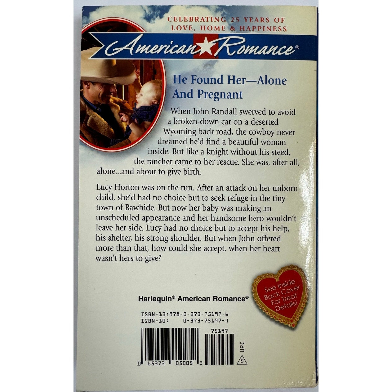 A Randall Hero by Judy Christenberry (Paperback)
