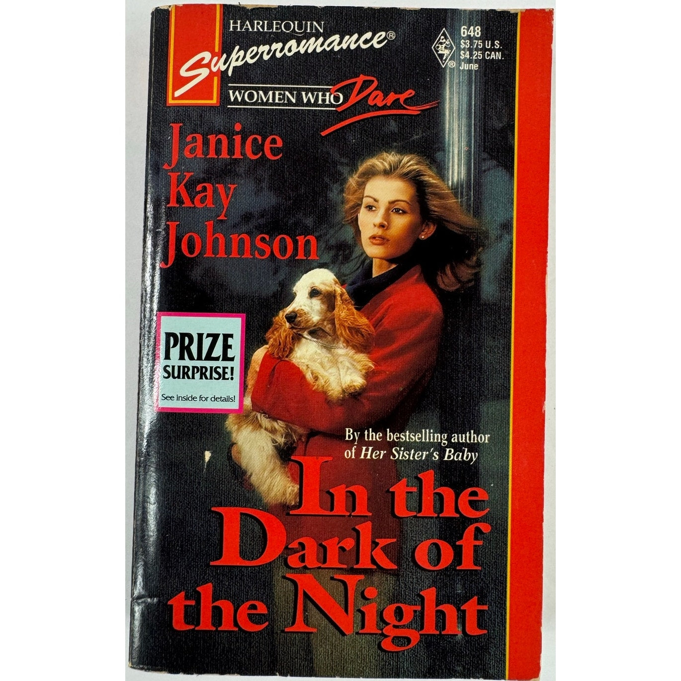 In the Dark of the Night by Anne Mather (Paperback)