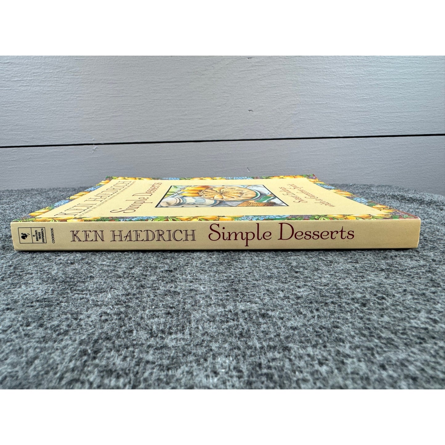 Simple Desserts by Ken Haedrich (Paperback)