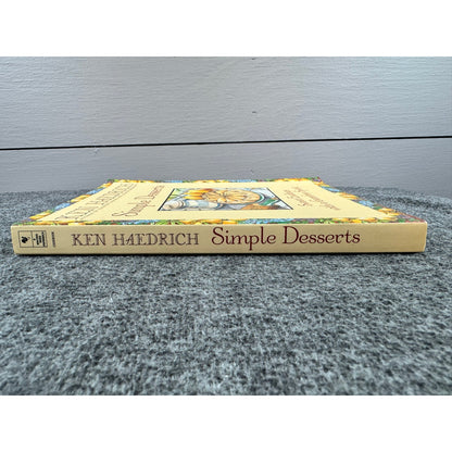 Simple Desserts by Ken Haedrich (Paperback)