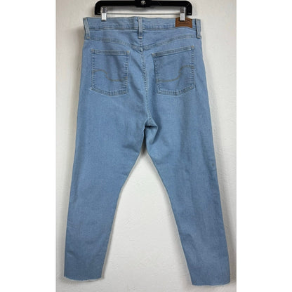 Levi Strauss Blue High Rise Skinny Jeans Women's Size 16