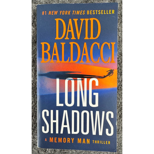 Long Shadows by David Baldacci (Paperback)