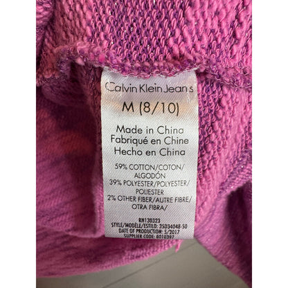 Calvin Klein Jeans Long Sleeve Cardigan Girl's Size Medium (8/10)
