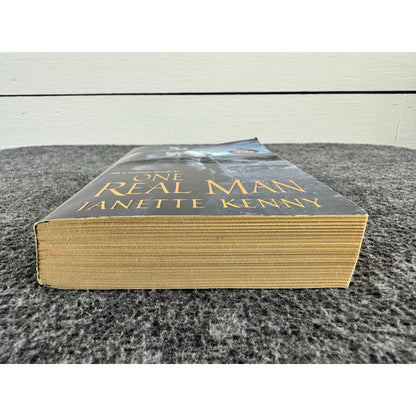 One Real Man by Janette Kenny (Paperback)