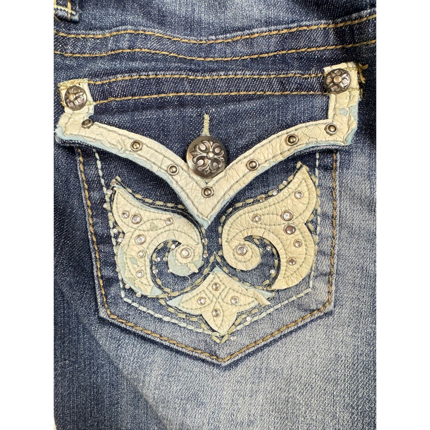 Request Jeans Blue Denim Shorts Women's 9