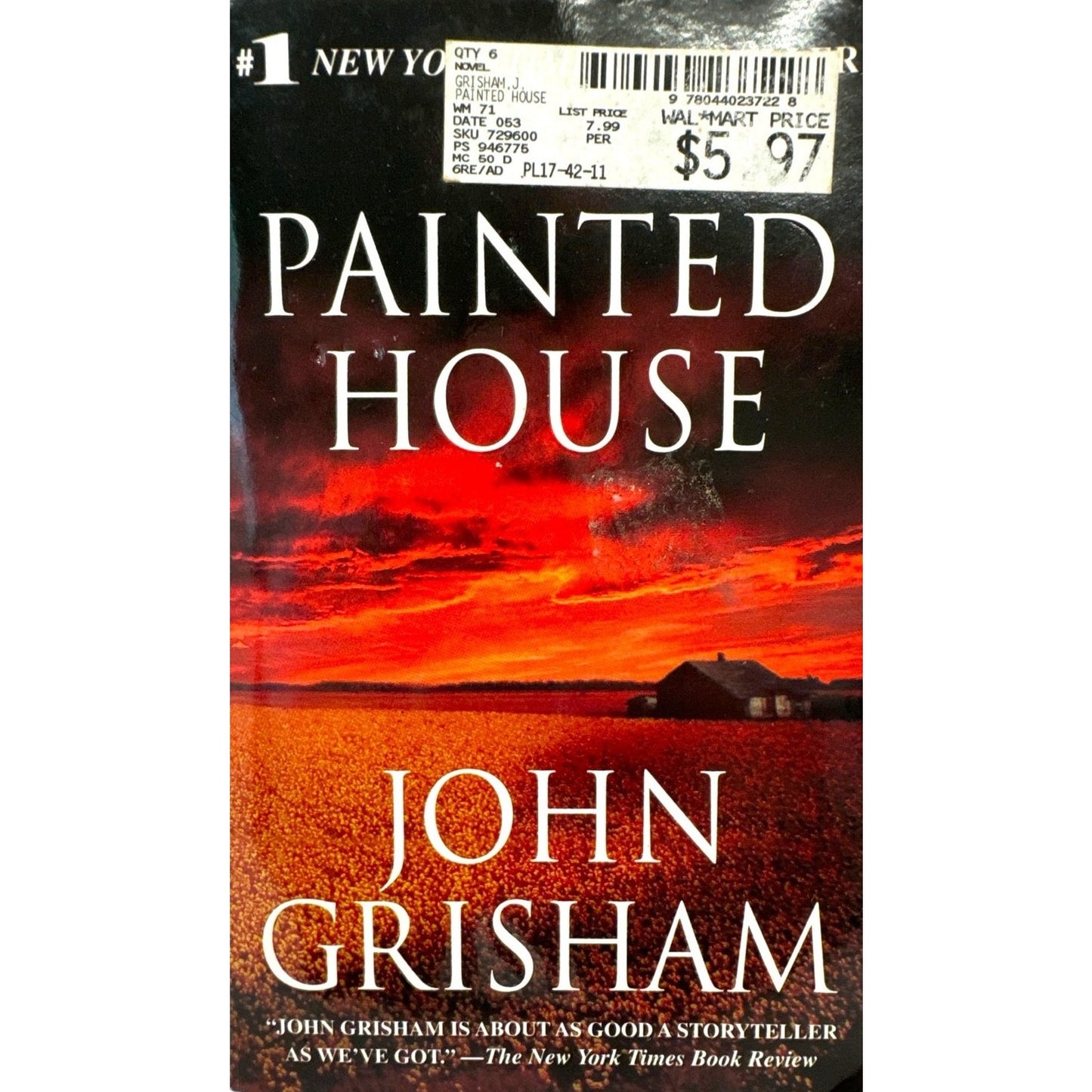 A Painted House by John Grisham (Paperback)