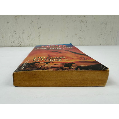 Outlaw Lovers by Pat Warren (Paperback)