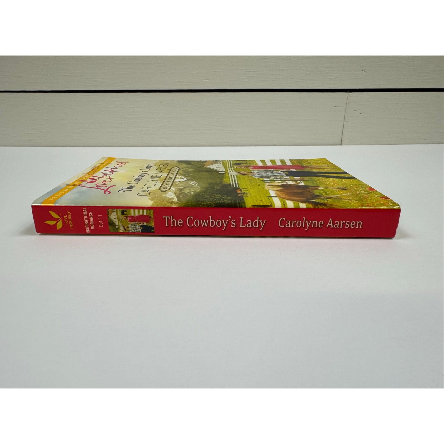 The Cowboy's Lady by Carolyne Aarsen (Paperback)