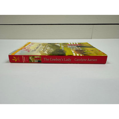 The Cowboy's Lady by Carolyne Aarsen (Paperback)