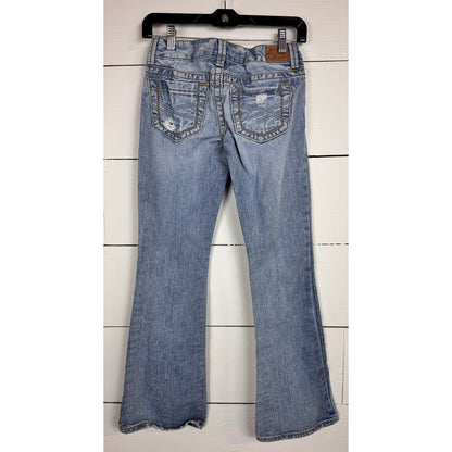 Aeropostale Skinny Flare Jeans Women's Size 00