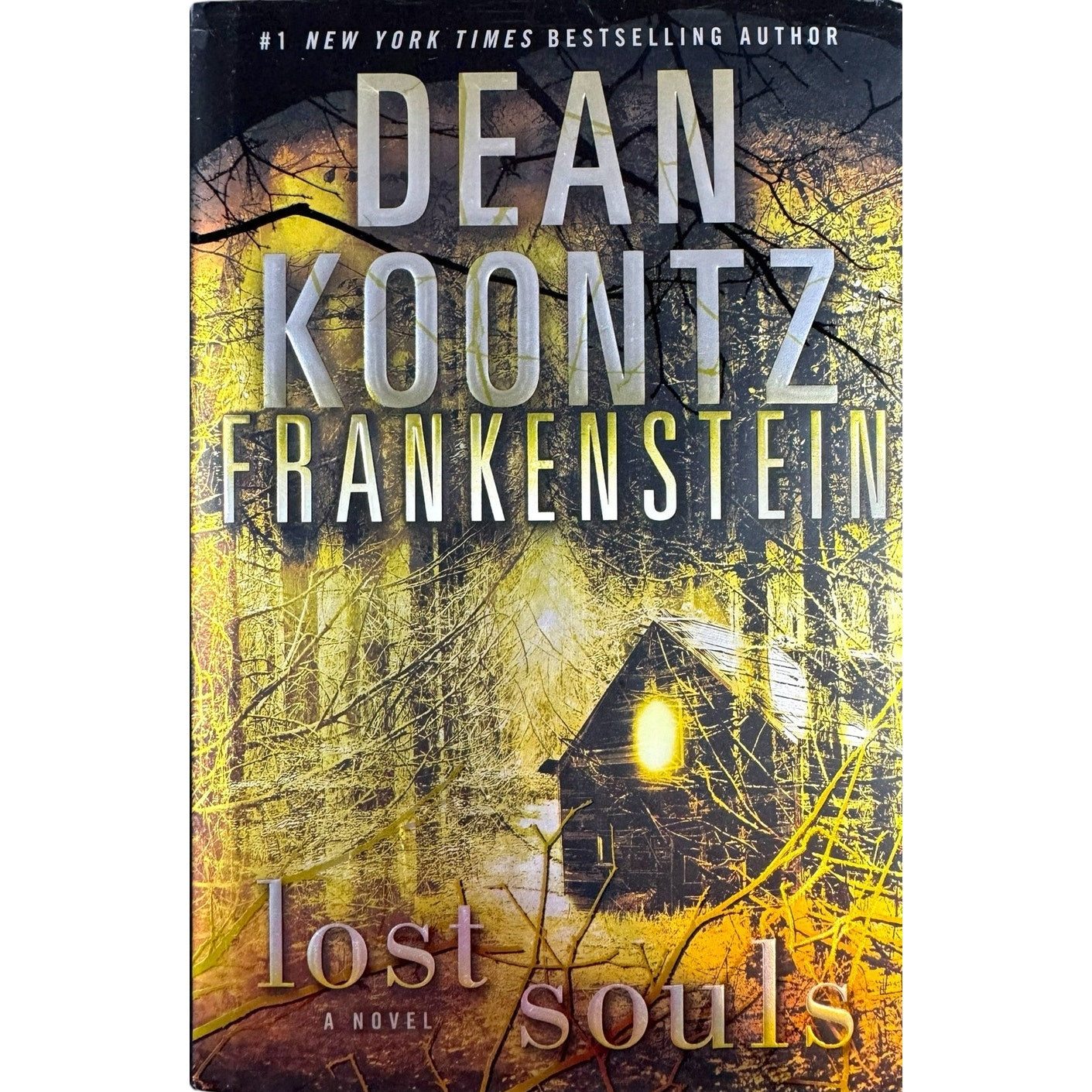 Frankenstein by Dean Koontz (Hardcover)