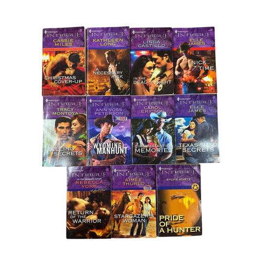 Intrigue Bundle (11 Books) Paperback