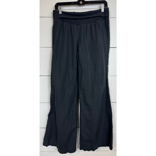 Old Navy Wide Leg Linen Pants Women's Size Medium