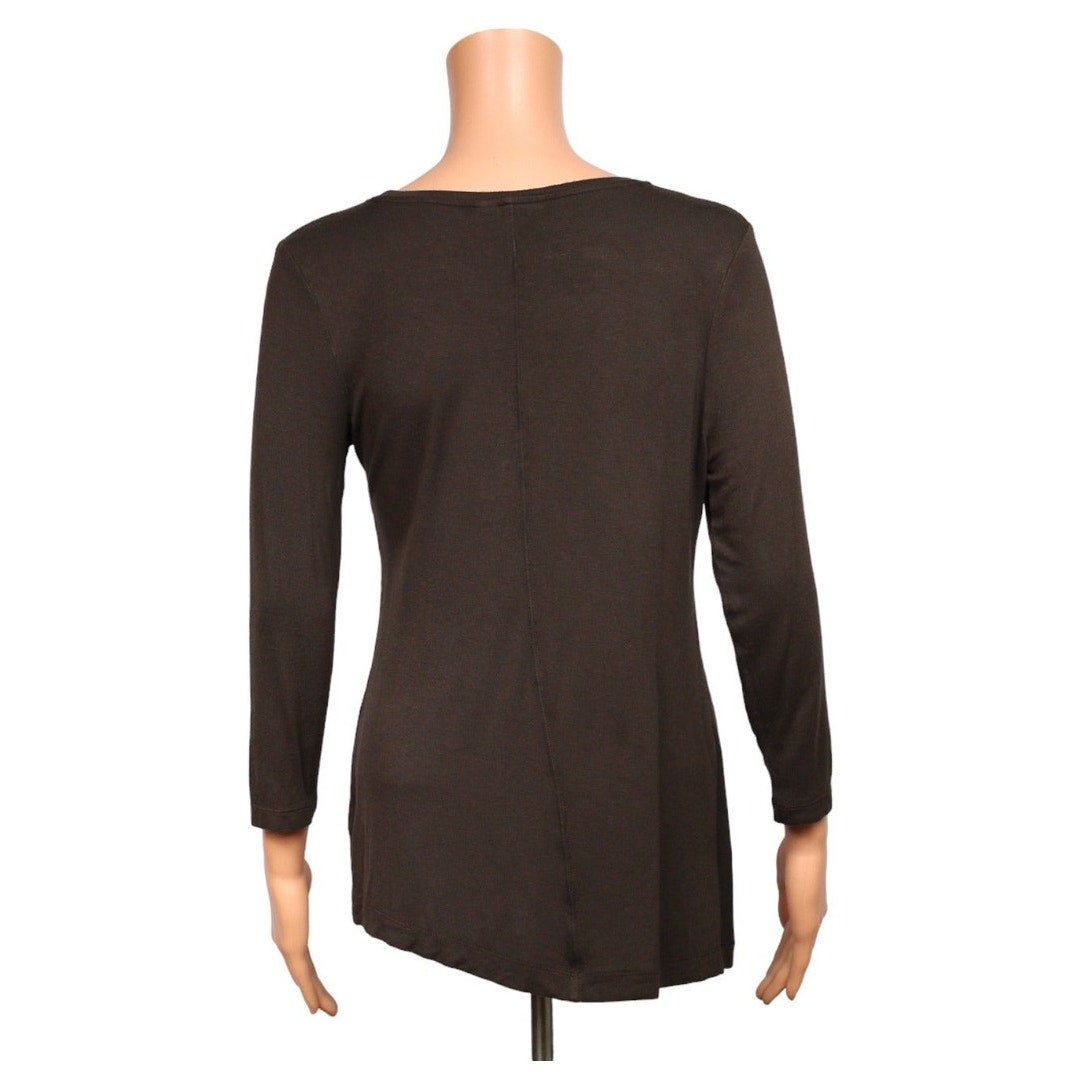 Cato 3/4 Sleeve Top Women's Size XS