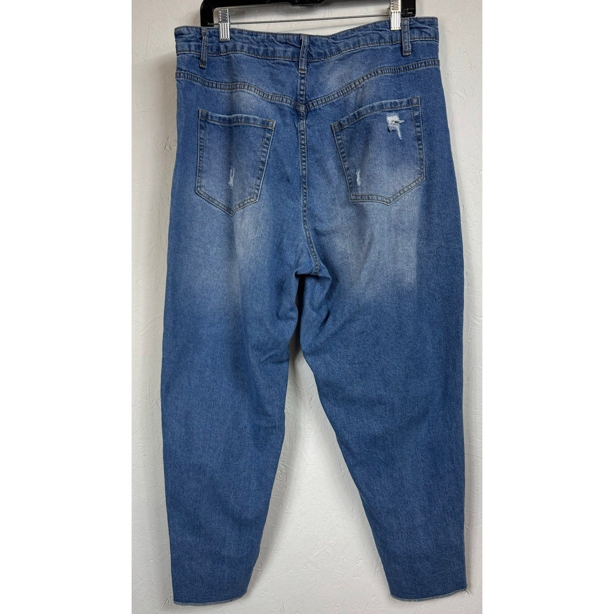 Haute Curve Blue Skinny Jeans Women's Size 16