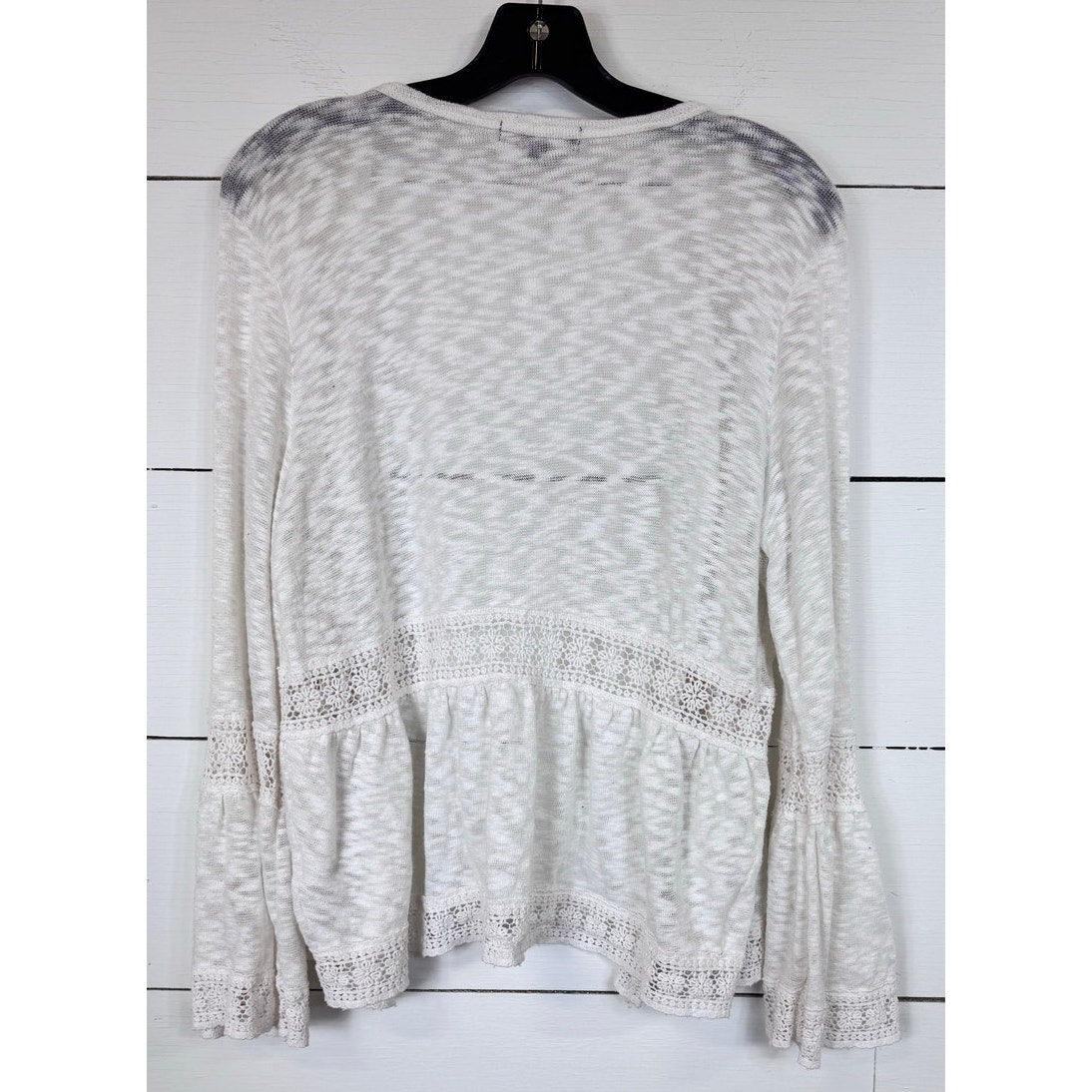 Almost Famous Long Sleeve Cardigan Women's Size Large