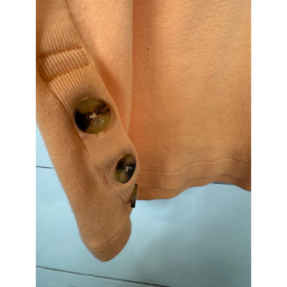 Chico's 3/4 Sleeve Blouse Women's Size 3