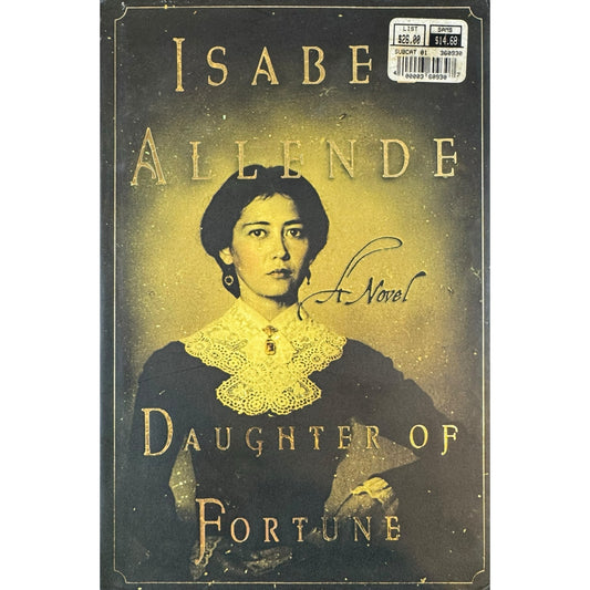 Daughter of Fortune by Isabel Allende (Hardcover)