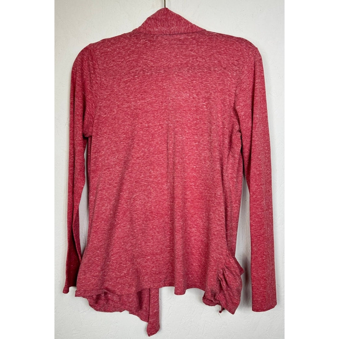 Maurices Pink Long Sleeve Cardigan Women's Large