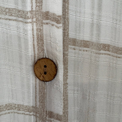 APT. 9 White 3/4 Sleeve Blouse Women's Size XL