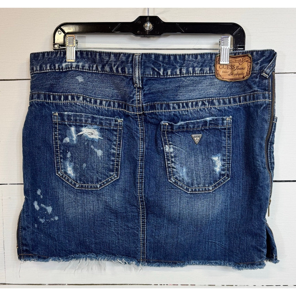 Guess Denim Skirt Women's Size 32"