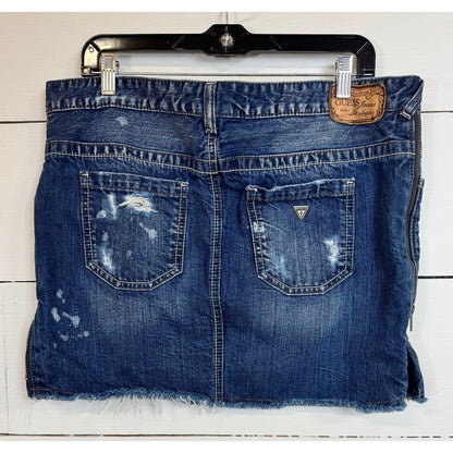 Guess Denim Skirt Women's Size 32"