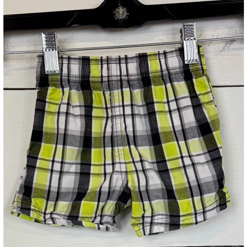 Garanimals Yellow Black Shorts Boy's 6-9 Months