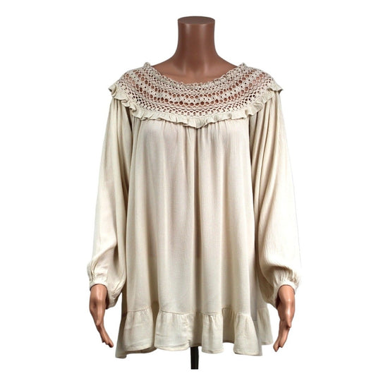 Umgee Long Sleeve Top Women's Size Small