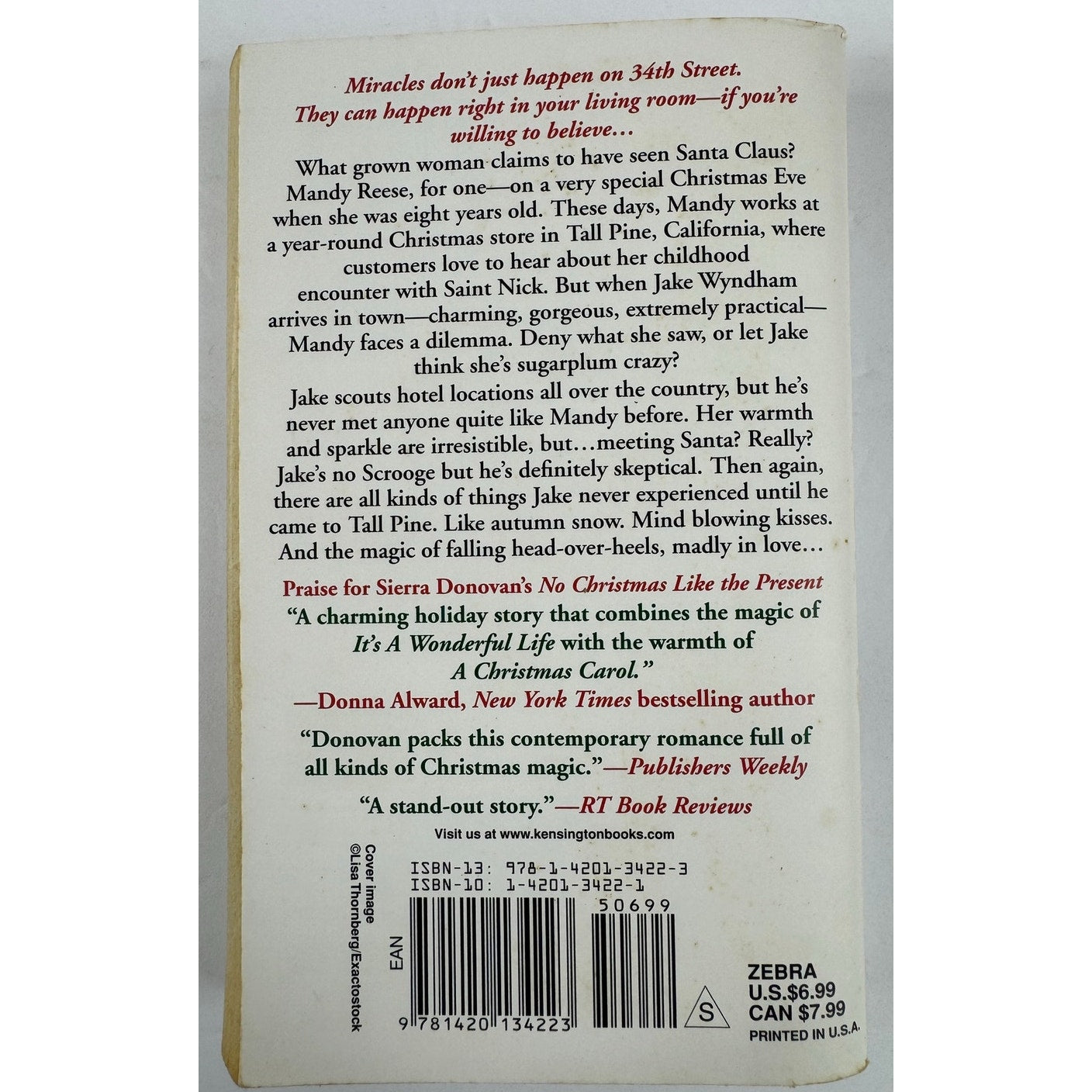 Do You Believe in Santa? by Sierra Donovan (Paperback)