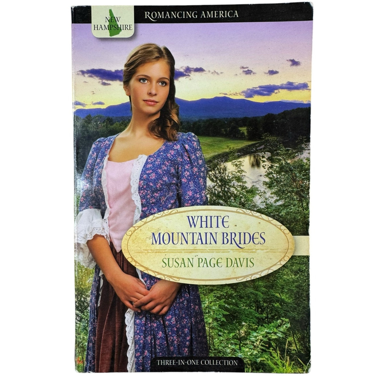 White Mountain Brides by Susan Page Davis (Paperback)