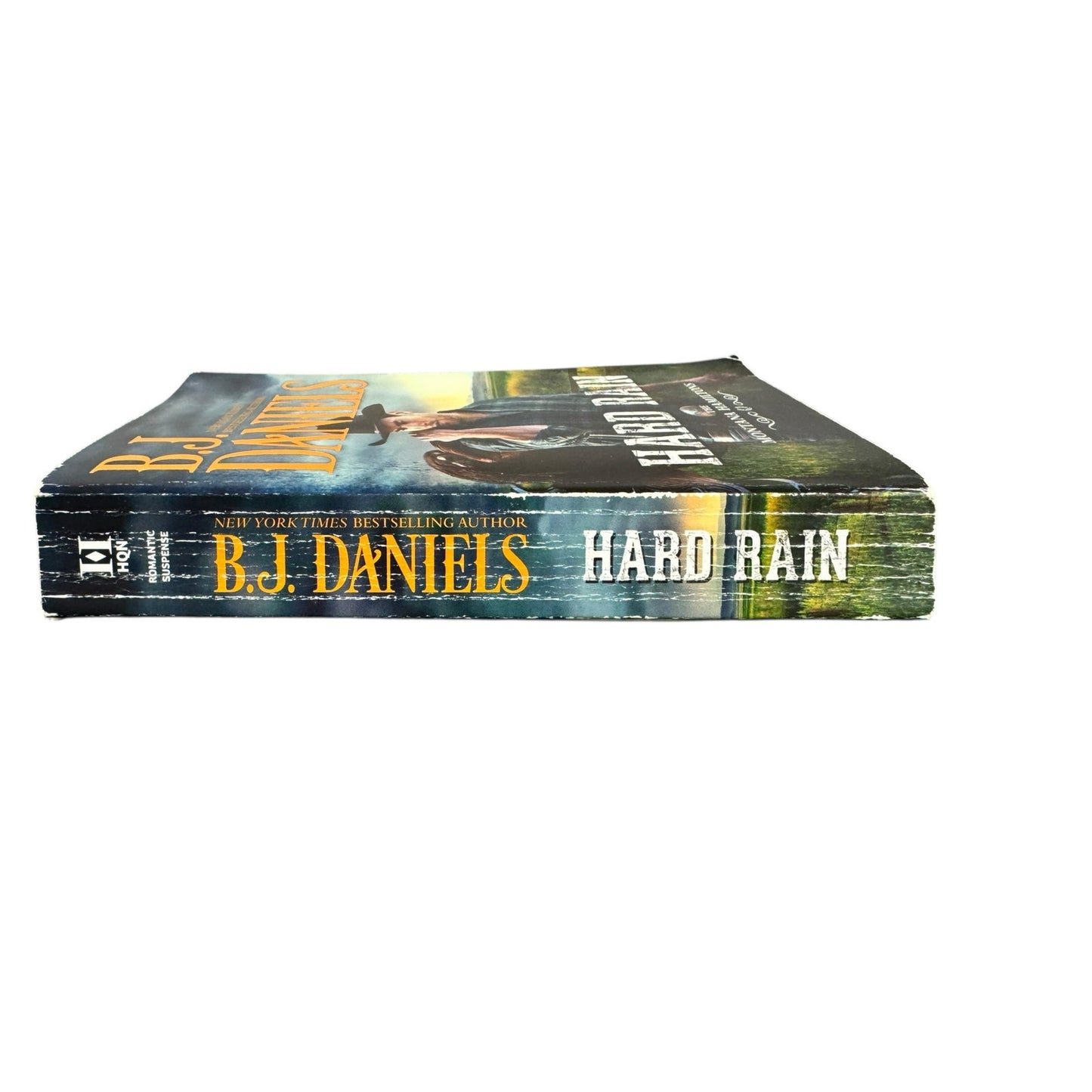 Hard Rain by B.J. Daniels (Paperback)
