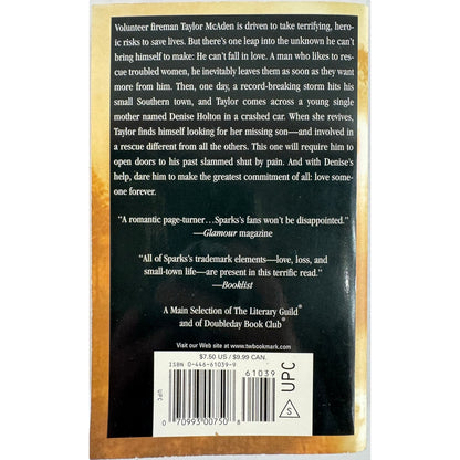 The Rescue by Nicholas Sparks (Paperback)