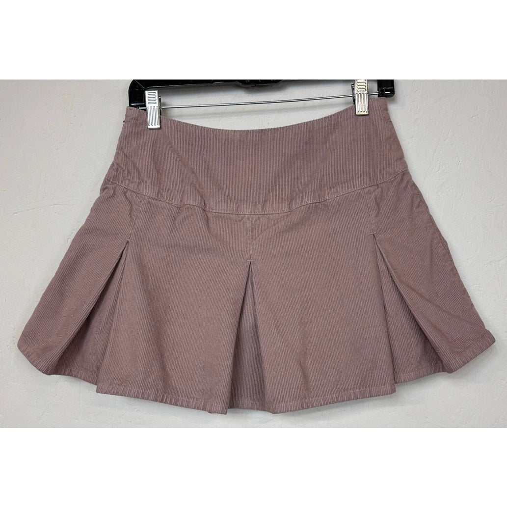 Paper Denim & Cloth Pink Mini Skirt Women's Size 25"