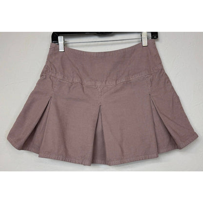 Paper Denim & Cloth Pink Mini Skirt Women's Size 25"