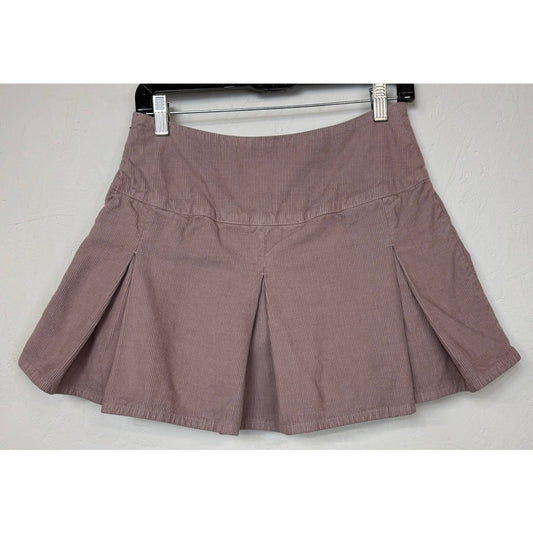 Paper Denim & Cloth Pink Mini Skirt Women's Size 25"