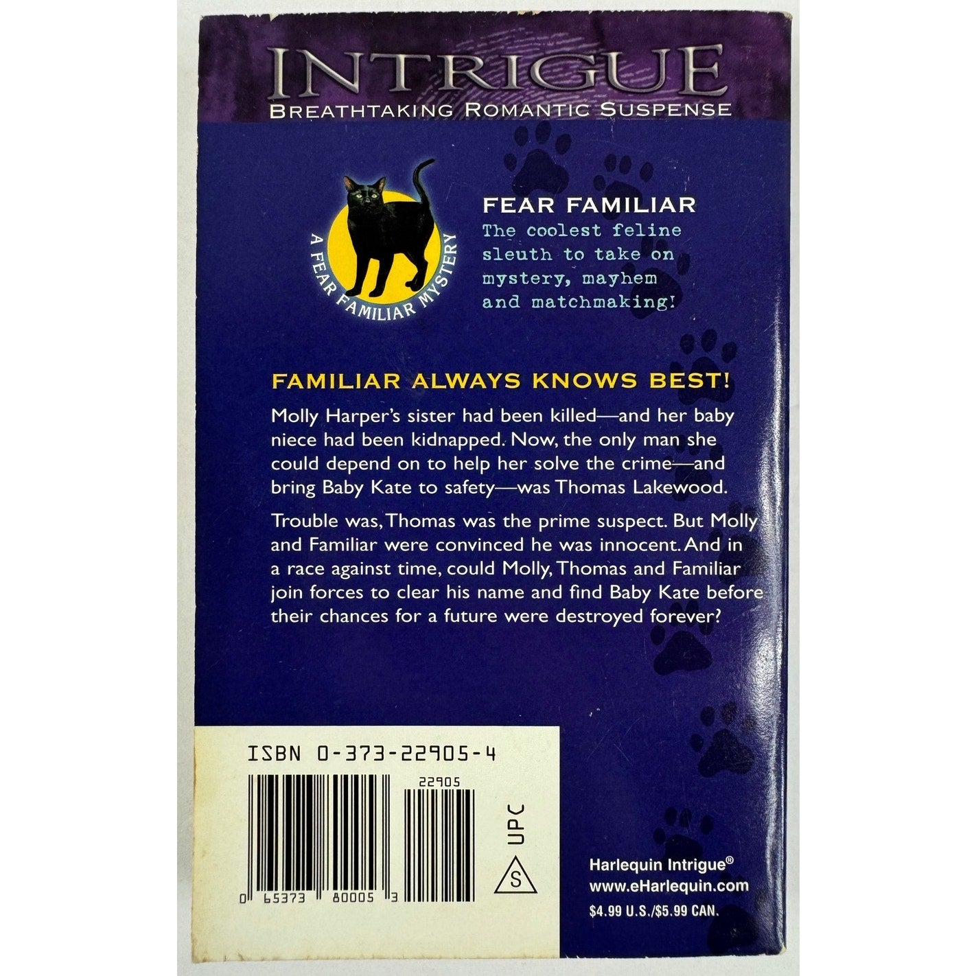 Familiar Escape by Caroline Burnes (Paperback)