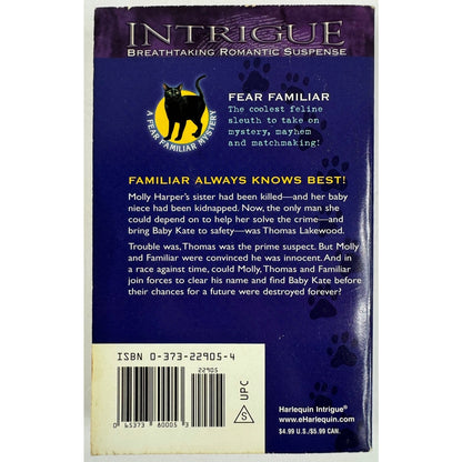 Familiar Escape by Caroline Burnes (Paperback)