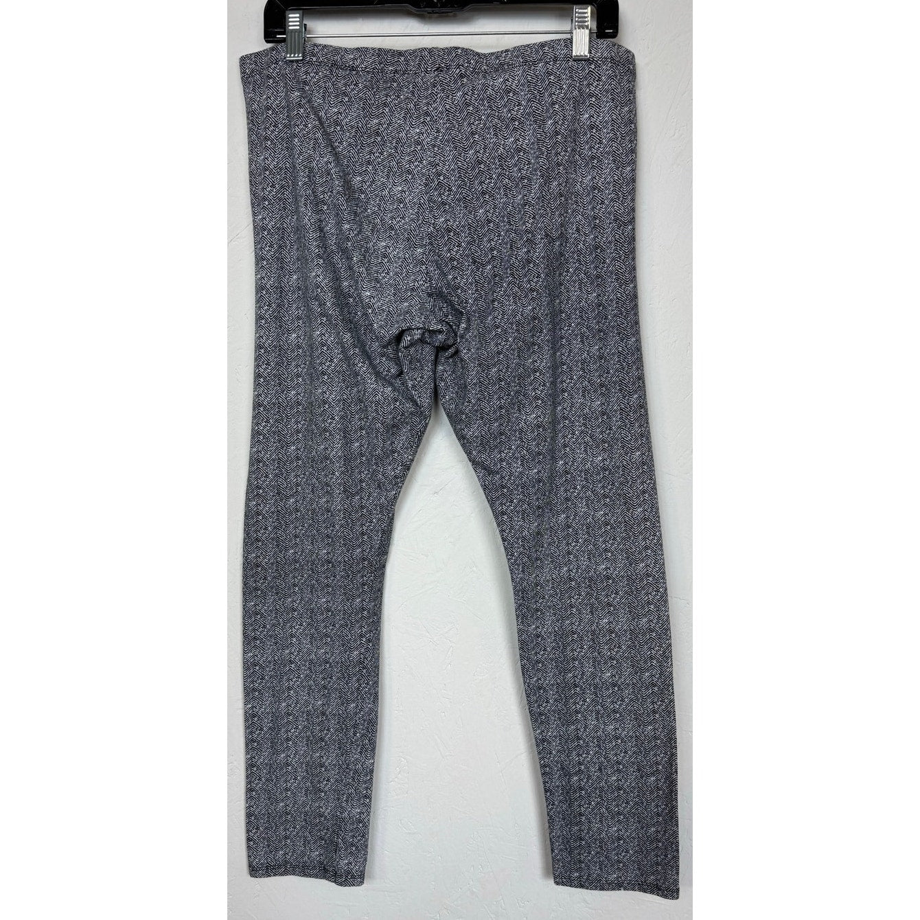 Ana Black & White Leggings Women's Size XL